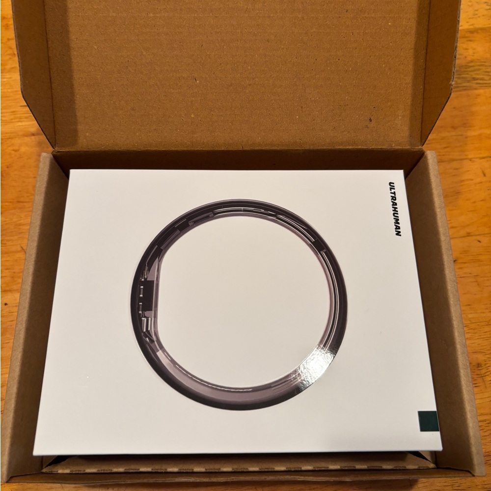 Ultrahuman Ring AIR size 6